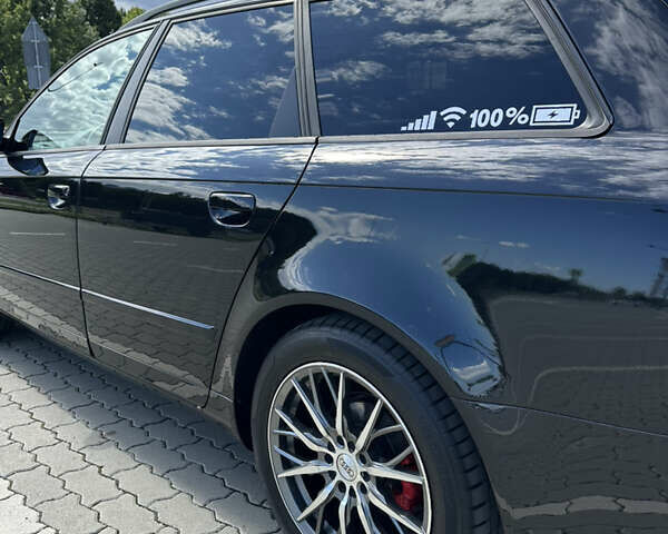 Чорний Ауді А4, об'ємом двигуна 1.97 л та пробігом 285 тис. км за 8800 $, фото 3 на Automoto.ua