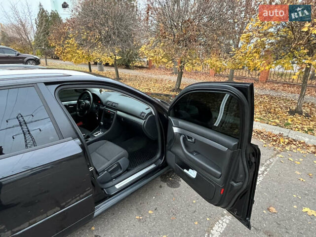 Чорний Ауді А4, об'ємом двигуна 1.97 л та пробігом 269 тис. км за 7200 $, фото 12 на Automoto.ua