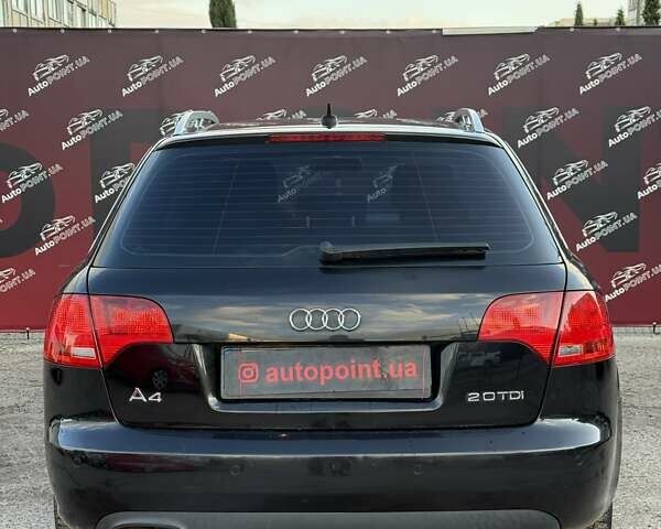 Черный Ауди А4, объемом двигателя 1.97 л и пробегом 345 тыс. км за 6500 $, фото 8 на Automoto.ua