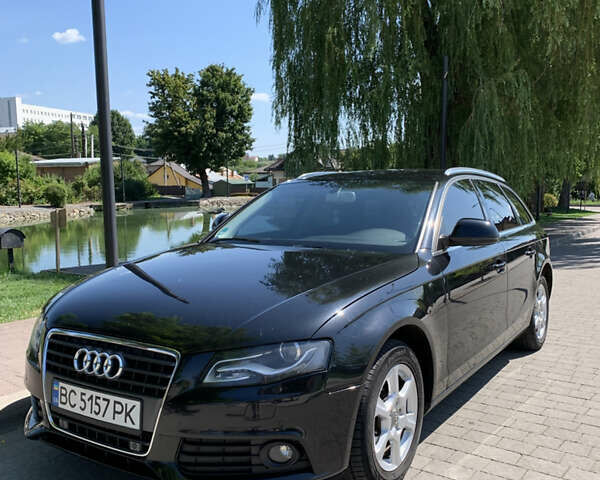 Черный Ауди А4, объемом двигателя 1.98 л и пробегом 300 тыс. км за 9150 $, фото 2 на Automoto.ua