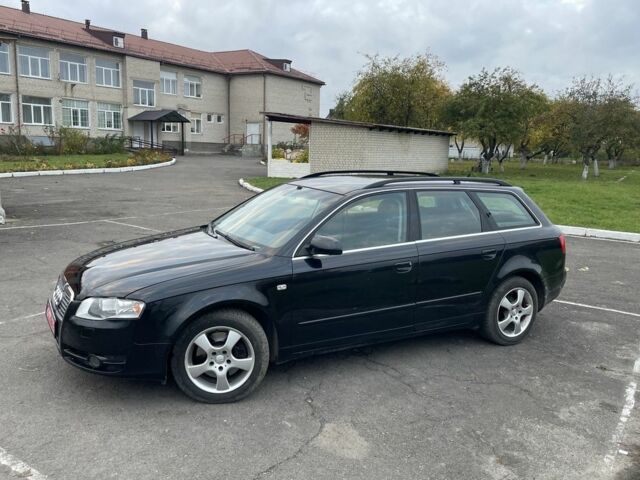 Черный Ауди А4, объемом двигателя 1.8 л и пробегом 232 тыс. км за 7200 $, фото 5 на Automoto.ua
