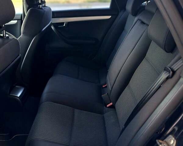 Черный Ауди А4, объемом двигателя 1.97 л и пробегом 308 тыс. км за 7500 $, фото 7 на Automoto.ua