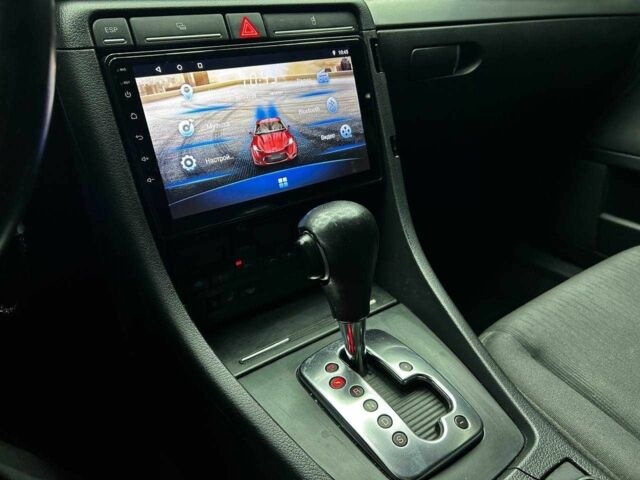 Чорний Ауді А4, об'ємом двигуна 2 л та пробігом 297 тис. км за 7700 $, фото 8 на Automoto.ua