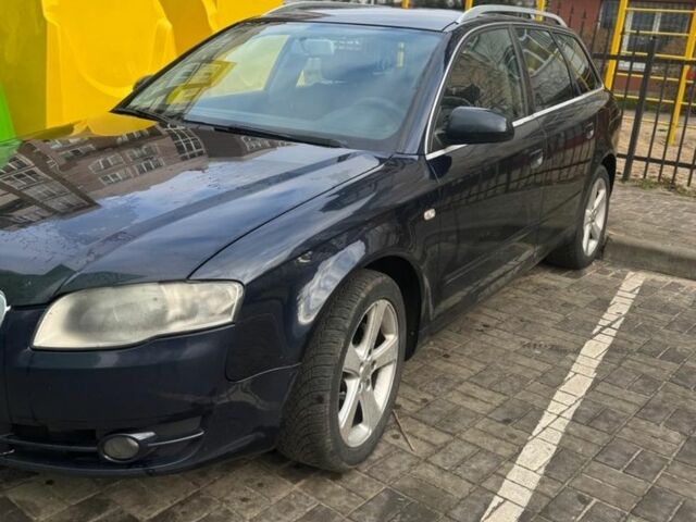 Черный Ауди А4, объемом двигателя 2 л и пробегом 265 тыс. км за 3600 $, фото 2 на Automoto.ua