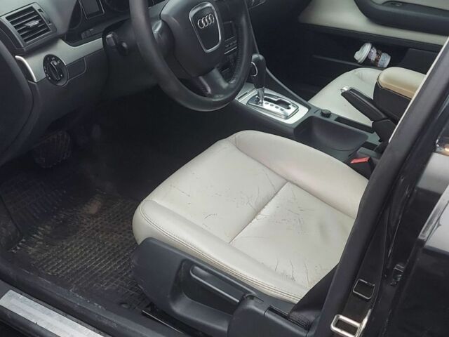 Черный Ауди А4, объемом двигателя 3 л и пробегом 370 тыс. км за 3995 $, фото 6 на Automoto.ua