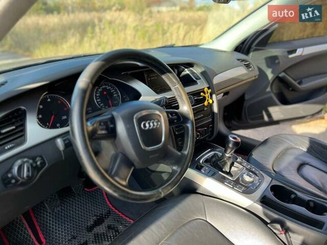 Черный Ауди А4, объемом двигателя 1.97 л и пробегом 320 тыс. км за 8350 $, фото 8 на Automoto.ua