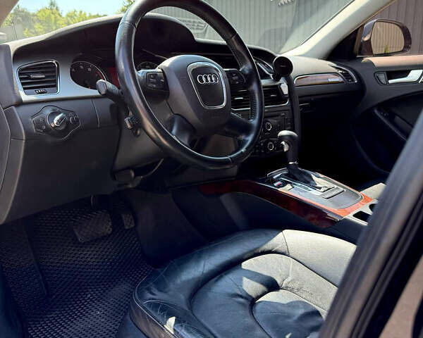 Черный Ауди А4, объемом двигателя 1.98 л и пробегом 276 тыс. км за 10900 $, фото 30 на Automoto.ua