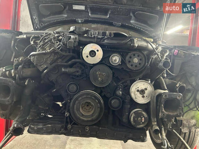 Чорний Ауді А4, об'ємом двигуна 2.97 л та пробігом 390 тис. км за 8200 $, фото 24 на Automoto.ua