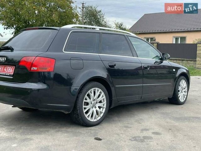 Черный Ауди А4, объемом двигателя 1.6 л и пробегом 259 тыс. км за 6550 $, фото 4 на Automoto.ua