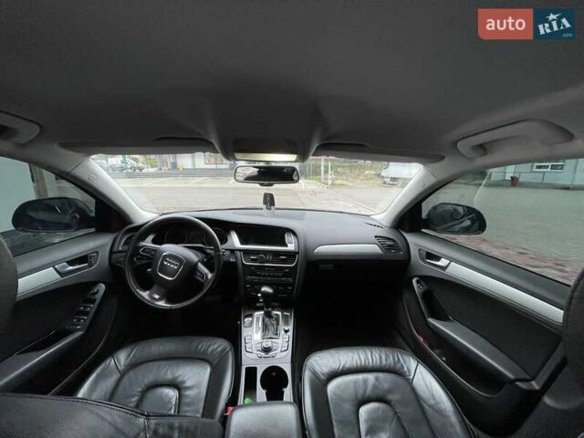 Черный Ауди А4, объемом двигателя 1.97 л и пробегом 340 тыс. км за 8500 $, фото 5 на Automoto.ua