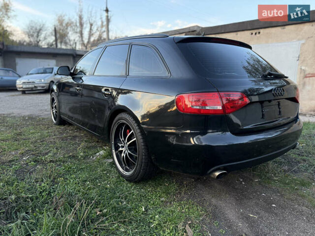 Чорний Ауді А4, об'ємом двигуна 3.2 л та пробігом 275 тис. км за 8700 $, фото 2 на Automoto.ua