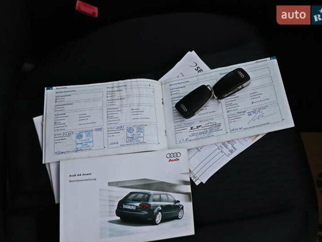 Чорний Ауді А4, об'ємом двигуна 1.6 л та пробігом 193 тис. км за 8555 $, фото 32 на Automoto.ua