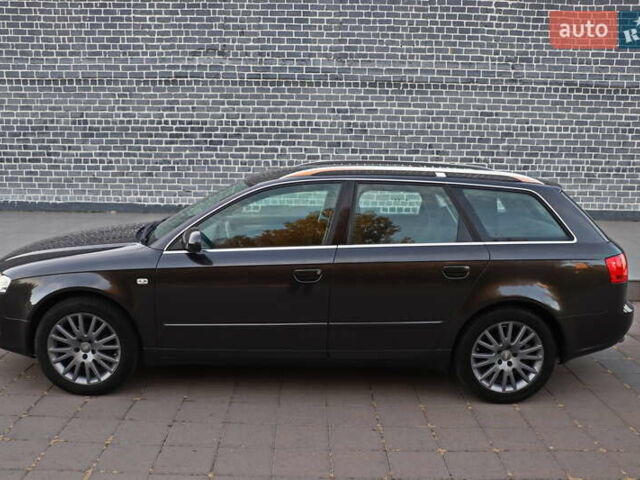 Чорний Ауді А4, об'ємом двигуна 1.6 л та пробігом 193 тис. км за 8555 $, фото 2 на Automoto.ua