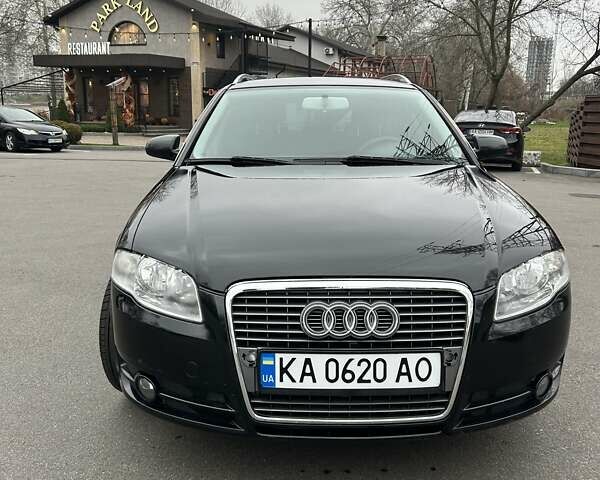 Черный Ауди А4, объемом двигателя 1.6 л и пробегом 197 тыс. км за 6950 $, фото 5 на Automoto.ua