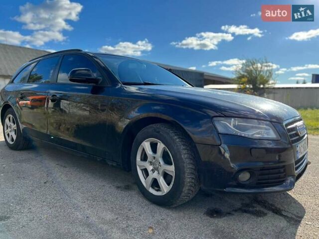 Черный Ауди А4, объемом двигателя 1.97 л и пробегом 320 тыс. км за 8350 $, фото 1 на Automoto.ua