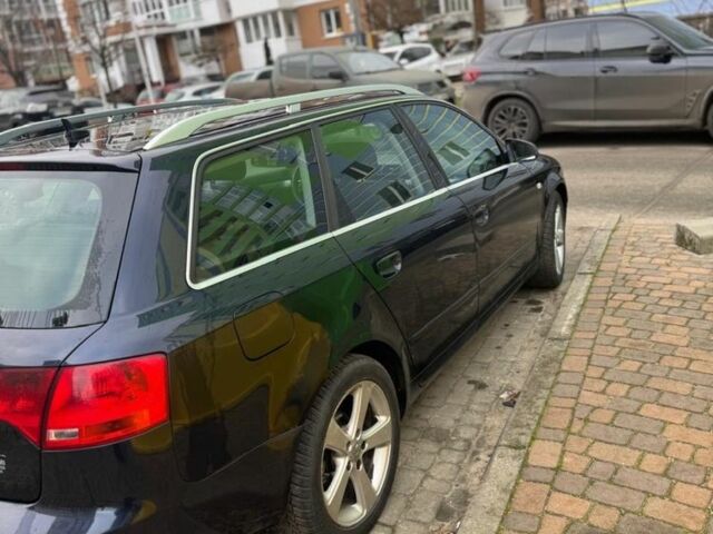 Черный Ауди А4, объемом двигателя 2 л и пробегом 265 тыс. км за 3600 $, фото 11 на Automoto.ua