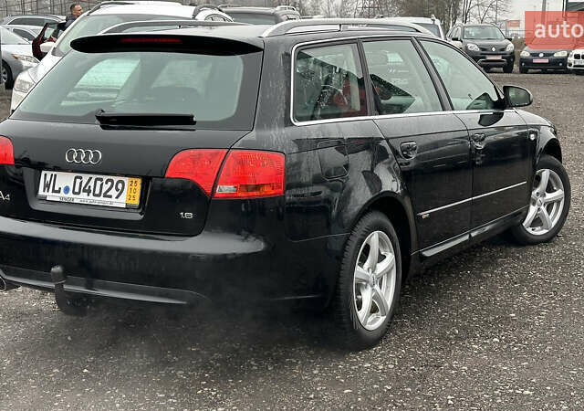Чорний Ауді А4, об'ємом двигуна 1.6 л та пробігом 200 тис. км за 7999 $, фото 3 на Automoto.ua