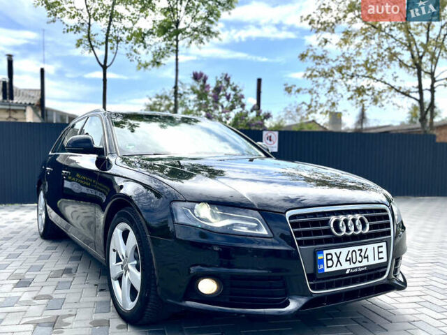 Черный Ауди А4, объемом двигателя 1.8 л и пробегом 195 тыс. км за 8750 $, фото 3 на Automoto.ua