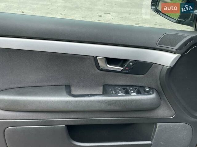 Черный Ауди А4, объемом двигателя 1.6 л и пробегом 259 тыс. км за 6550 $, фото 9 на Automoto.ua