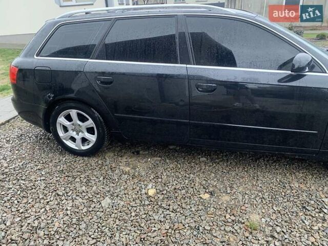 Чорний Ауді А4, об'ємом двигуна 1.97 л та пробігом 283 тис. км за 7300 $, фото 10 на Automoto.ua