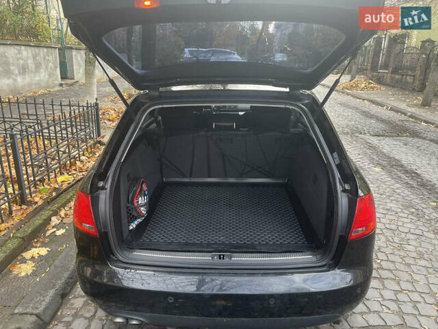 Черный Ауди А4, объемом двигателя 1.97 л и пробегом 282 тыс. км за 8200 $, фото 10 на Automoto.ua