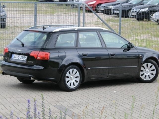 Черный Ауди А4, объемом двигателя 2 л и пробегом 273 тыс. км за 2350 $, фото 5 на Automoto.ua