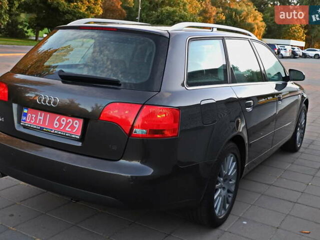 Чорний Ауді А4, об'ємом двигуна 1.6 л та пробігом 193 тис. км за 8555 $, фото 5 на Automoto.ua
