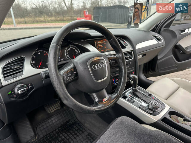 Черный Ауди А4, объемом двигателя 1.97 л и пробегом 320 тыс. км за 9250 $, фото 26 на Automoto.ua