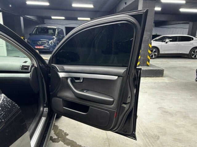 Чорний Ауді А4, об'ємом двигуна 2 л та пробігом 297 тис. км за 7700 $, фото 21 на Automoto.ua