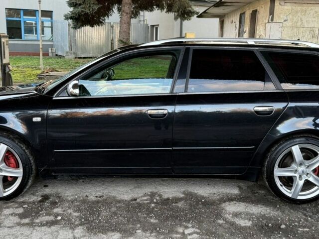 Чорний Ауді А4, об'ємом двигуна 3 л та пробігом 370 тис. км за 3849 $, фото 9 на Automoto.ua