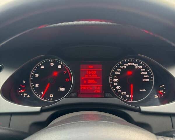 Чорний Ауді А4, об'ємом двигуна 1.8 л та пробігом 250 тис. км за 7600 $, фото 14 на Automoto.ua