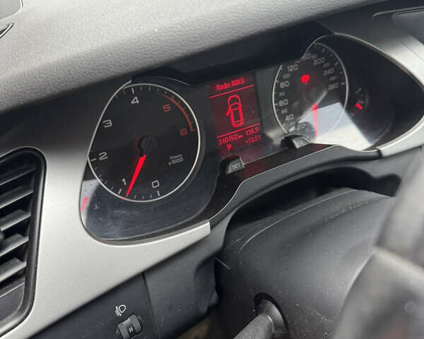 Чорний Ауді А4, об'ємом двигуна 1.97 л та пробігом 310 тис. км за 6500 $, фото 14 на Automoto.ua