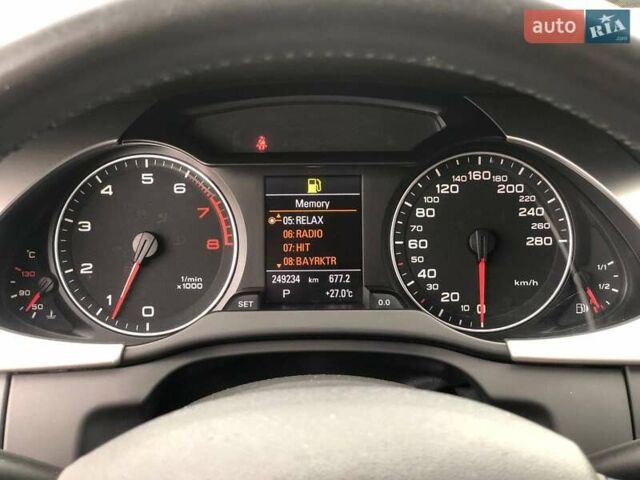 Чорний Ауді А4, об'ємом двигуна 2 л та пробігом 249 тис. км за 10000 $, фото 46 на Automoto.ua