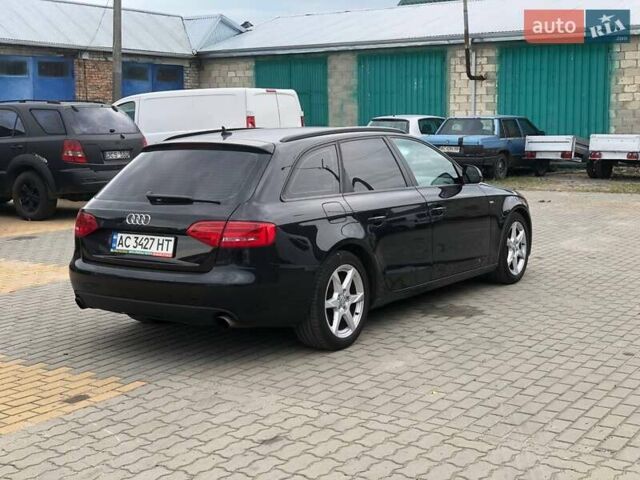 Чорний Ауді А4, об'ємом двигуна 2 л та пробігом 249 тис. км за 10000 $, фото 6 на Automoto.ua