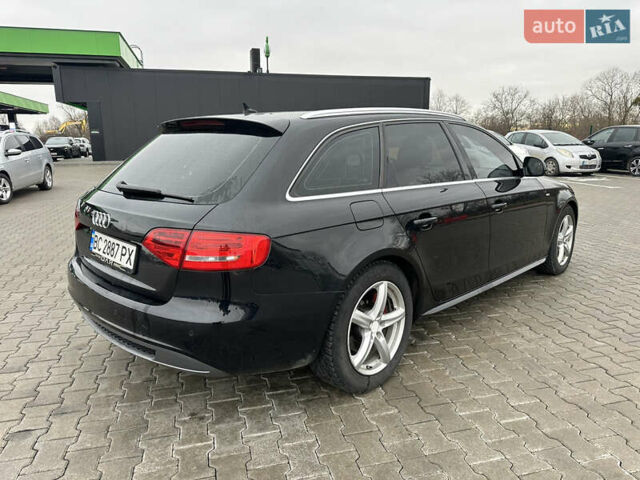 Черный Ауди А4, объемом двигателя 1.97 л и пробегом 320 тыс. км за 9250 $, фото 14 на Automoto.ua