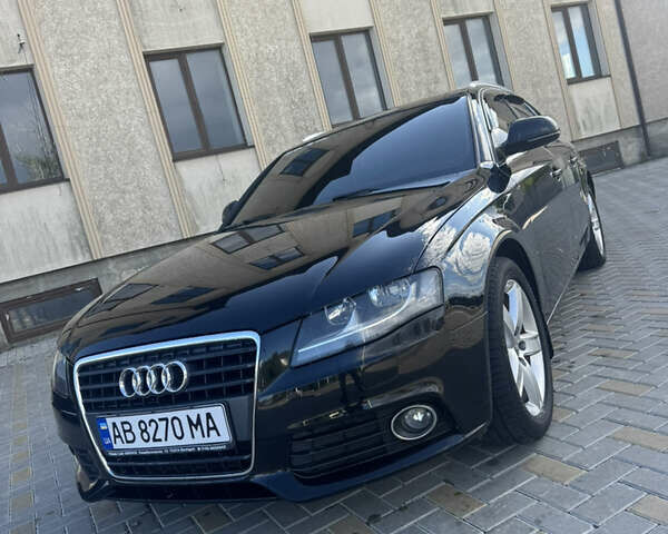 Черный Ауди А4, объемом двигателя 1.8 л и пробегом 250 тыс. км за 7600 $, фото 7 на Automoto.ua