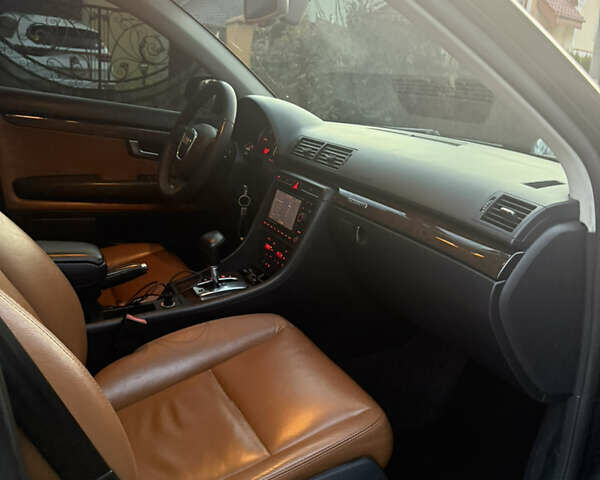 Чорний Ауді А4, об'ємом двигуна 2.97 л та пробігом 390 тис. км за 8200 $, фото 12 на Automoto.ua