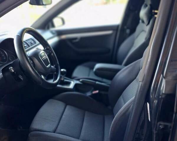 Черный Ауди А4, объемом двигателя 1.97 л и пробегом 308 тыс. км за 7500 $, фото 4 на Automoto.ua