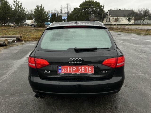 Черный Ауди А4, объемом двигателя 1.8 л и пробегом 226 тыс. км за 8450 $, фото 2 на Automoto.ua