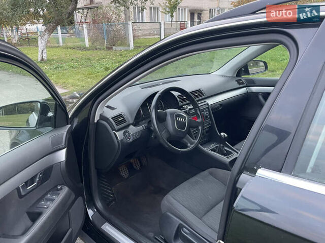 Черный Ауди А4, объемом двигателя 1.8 л и пробегом 233 тыс. км за 7200 $, фото 12 на Automoto.ua