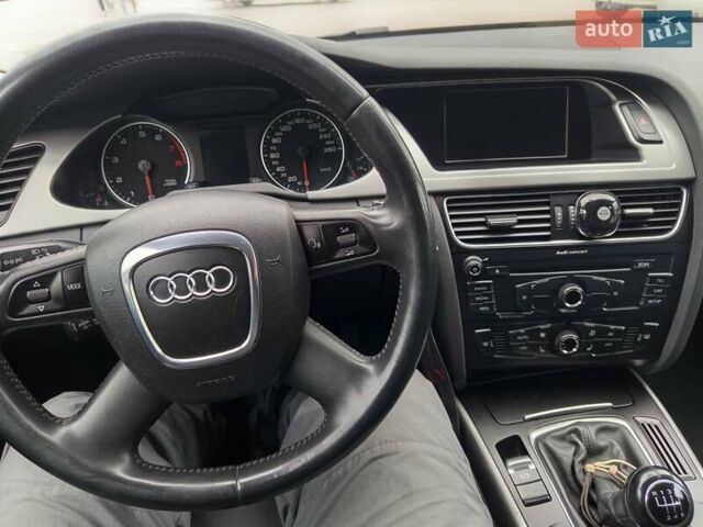 Чорний Ауді А4, об'ємом двигуна 0 л та пробігом 220 тис. км за 8700 $, фото 6 на Automoto.ua