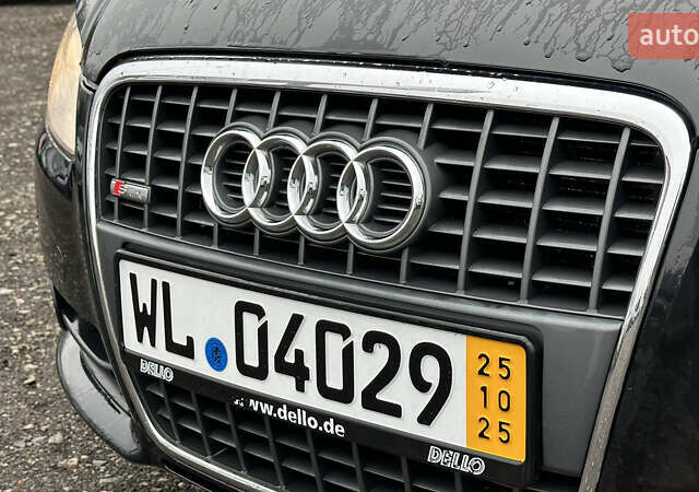 Чорний Ауді А4, об'ємом двигуна 1.6 л та пробігом 200 тис. км за 7999 $, фото 6 на Automoto.ua
