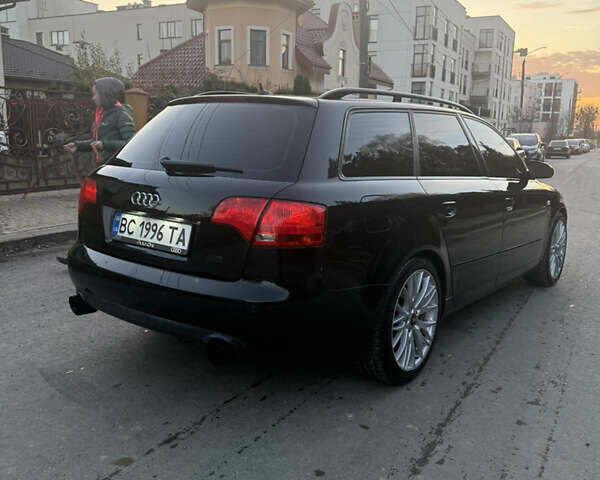 Чорний Ауді А4, об'ємом двигуна 2.97 л та пробігом 390 тис. км за 8200 $, фото 9 на Automoto.ua
