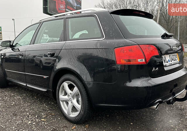 Чорний Ауді А4, об'ємом двигуна 1.6 л та пробігом 200 тис. км за 7999 $, фото 9 на Automoto.ua