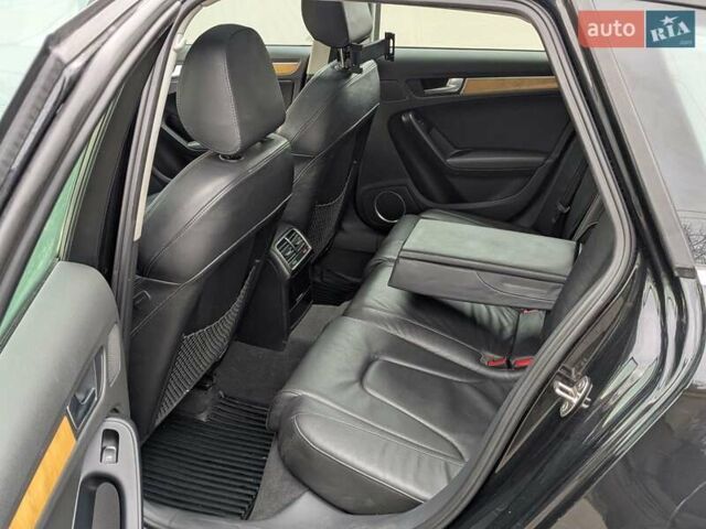 Черный Ауди А4, объемом двигателя 1.8 л и пробегом 220 тыс. км за 8900 $, фото 20 на Automoto.ua