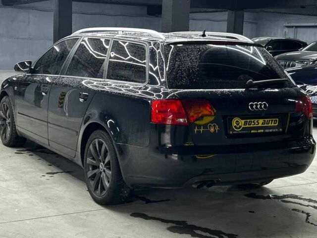 Чорний Ауді А4, об'ємом двигуна 2 л та пробігом 297 тис. км за 7700 $, фото 3 на Automoto.ua