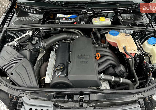 Чорний Ауді А4, об'ємом двигуна 1.6 л та пробігом 200 тис. км за 7999 $, фото 31 на Automoto.ua