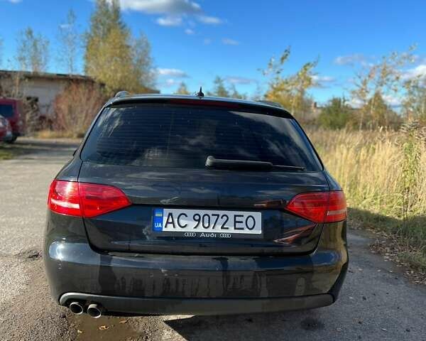 Черный Ауди А4, объемом двигателя 1.97 л и пробегом 320 тыс. км за 8350 $, фото 5 на Automoto.ua