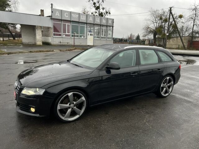 Черный Ауди А4, объемом двигателя 1.8 л и пробегом 226 тыс. км за 8450 $, фото 8 на Automoto.ua