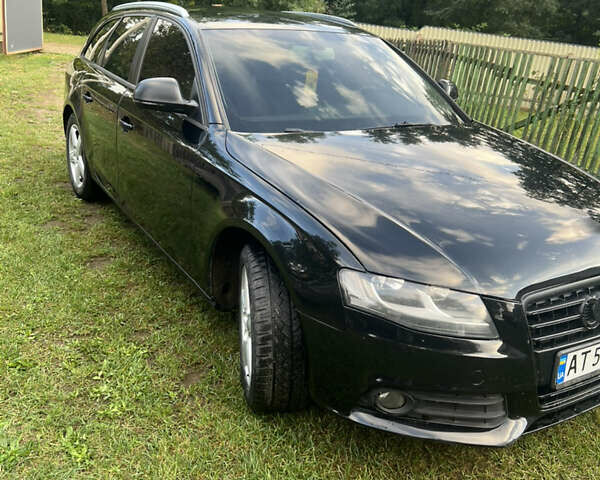Черный Ауди А4, объемом двигателя 2 л и пробегом 320 тыс. км за 7900 $, фото 9 на Automoto.ua